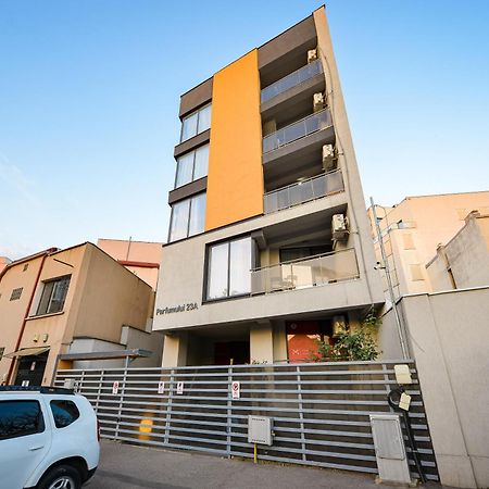 Harmony Residence Bukarest Exterior foto